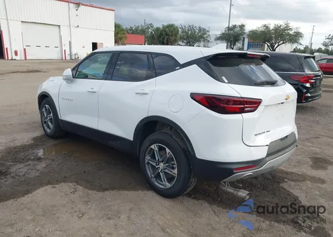2025 Chevrolet Blazer Awd 2Lt z USA, uszkodzony, nr VIN 3GNKBHR48SS224918